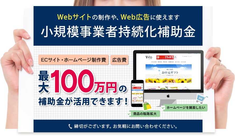 小規模事業者持続化補助金